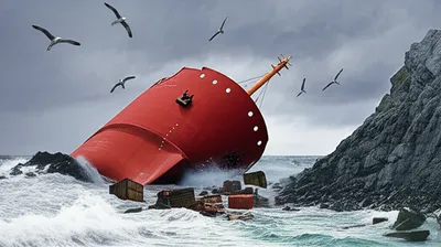 Illustration stranded - Image 1