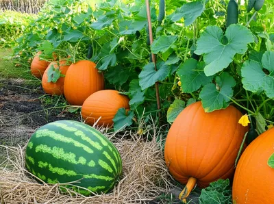 Illustration gourds - Image 1