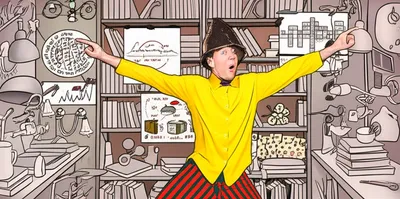 Illustration crackpot - Image 1