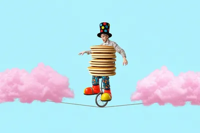 Illustration ridiculously