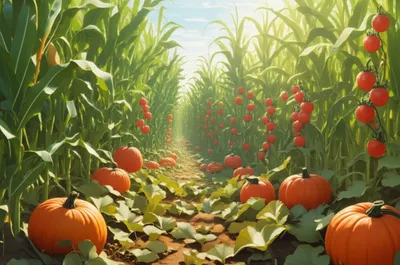 Illustration farms - Image 1