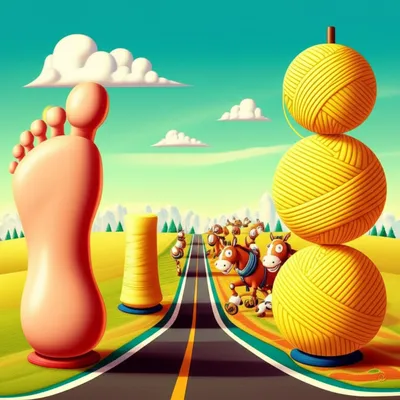 Illustration mile - Image 1