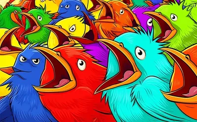 Illustration cackle - Image 1