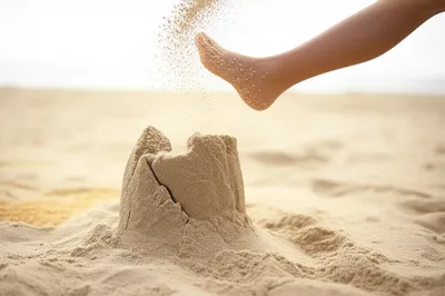 Illustration destruct