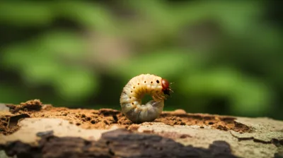 Illustration larvae - Image 1