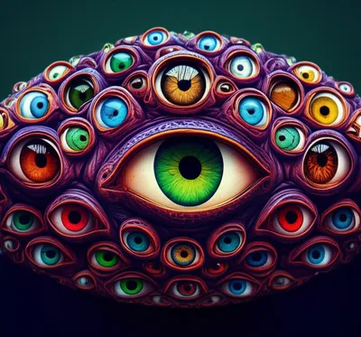 Illustration eyed - Image 1