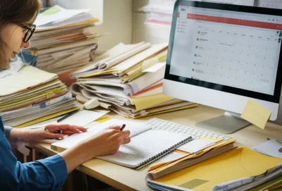 Illustration secretaries - Image 1