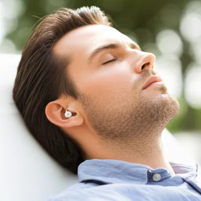 Illustration headphone