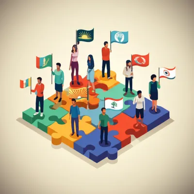 Illustration ideological