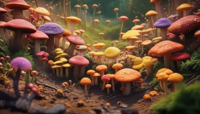 Illustration mushrooming - Image 1