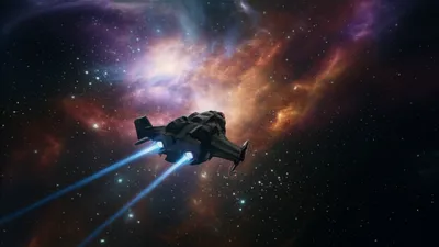 Illustration interstellar