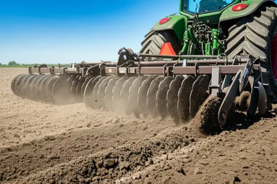 Illustration disc harrows - Image 1