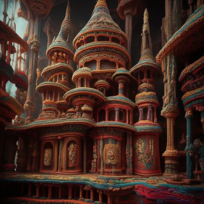 Illustration fabrics