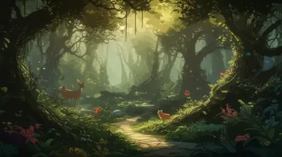 Illustration wild - Image 1