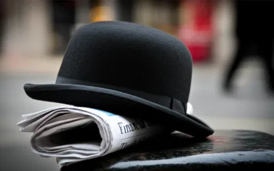 Illustration bowler - Image 1