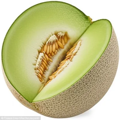 Illustration honeydew - Image 1