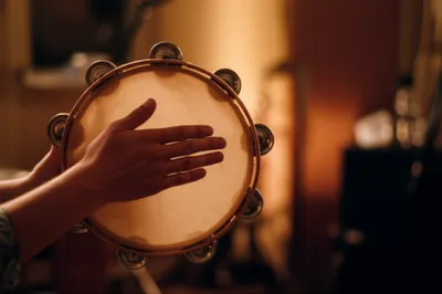 Illustration tambourin - Image 1