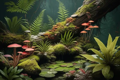 Illustration cryptogams