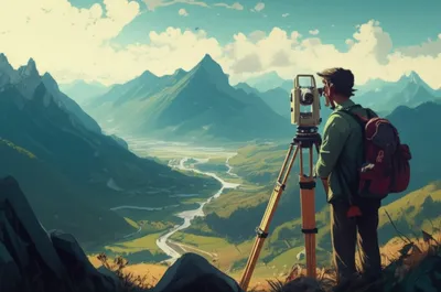 Illustration topographies - Image 1