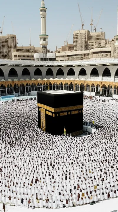 Illustration hajj - Image 2