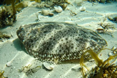 Illustration turbot - Image 1