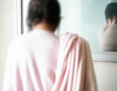 Illustration bathrobe - Image 1