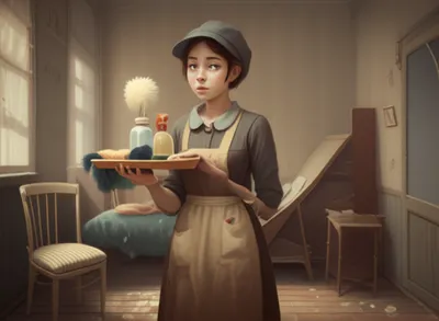 Illustration girls - Image 1