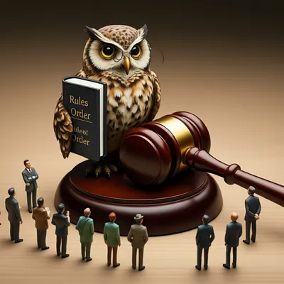 Illustration parliamentarians - Image 1