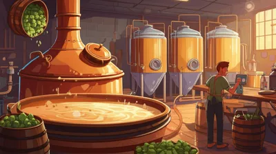 Illustration brews - Image 1