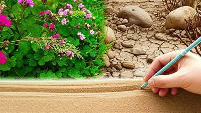 Illustration determining