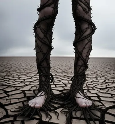 Illustration paralysed - Image 1