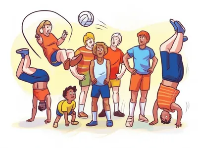 Illustration sports - Image 1