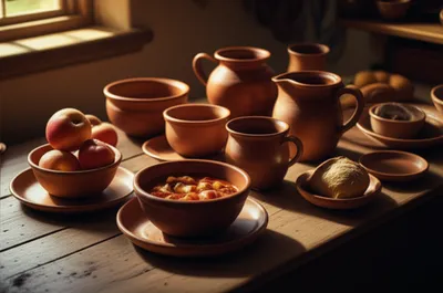 Illustration crockery - Image 1