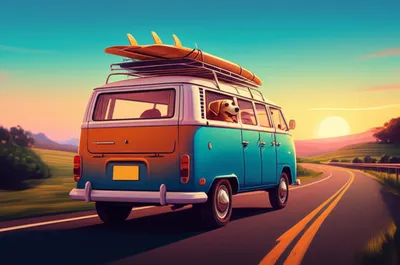 Illustration trucking - Image 1