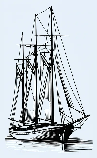 Illustration yard - Image 1