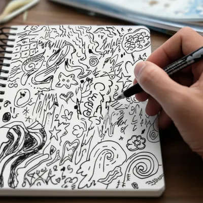 Illustration doodling