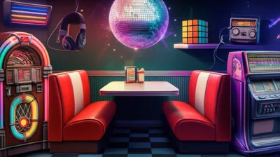 Illustration retro - Image 1