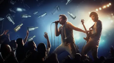 Illustration bottles - Image 1