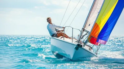 Illustration sailor - Image 1