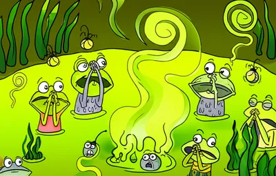 Illustration gasses - Image 1