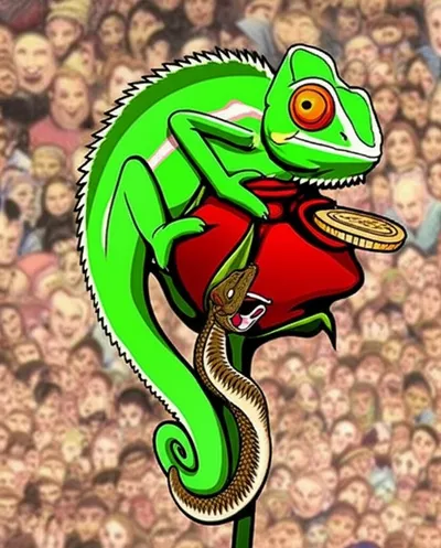 Illustration fickle - Image 1