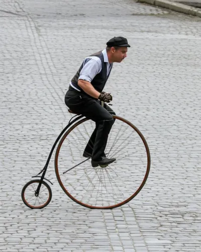 Illustration boneshaker