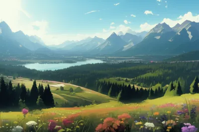 Illustration panorama - Image 1