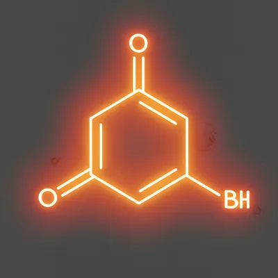 Illustration anthracene