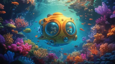 Illustration submersibles