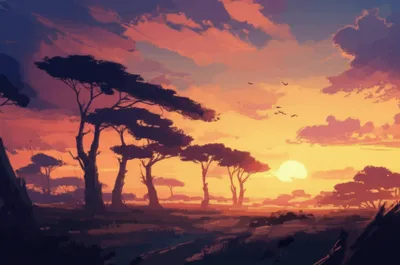 Illustration westerly - Image 1