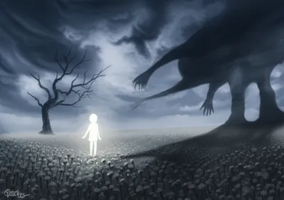 Illustration imprecation