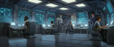 Illustration manned - Image 1