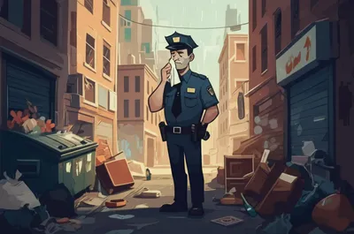 Illustration filth - Image 1