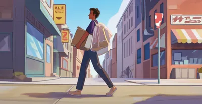 Illustration errands - Image 1